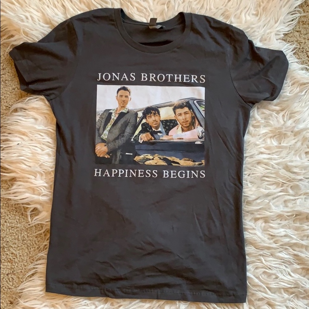 Jonas Brothers Happiness Begins Tour Tee